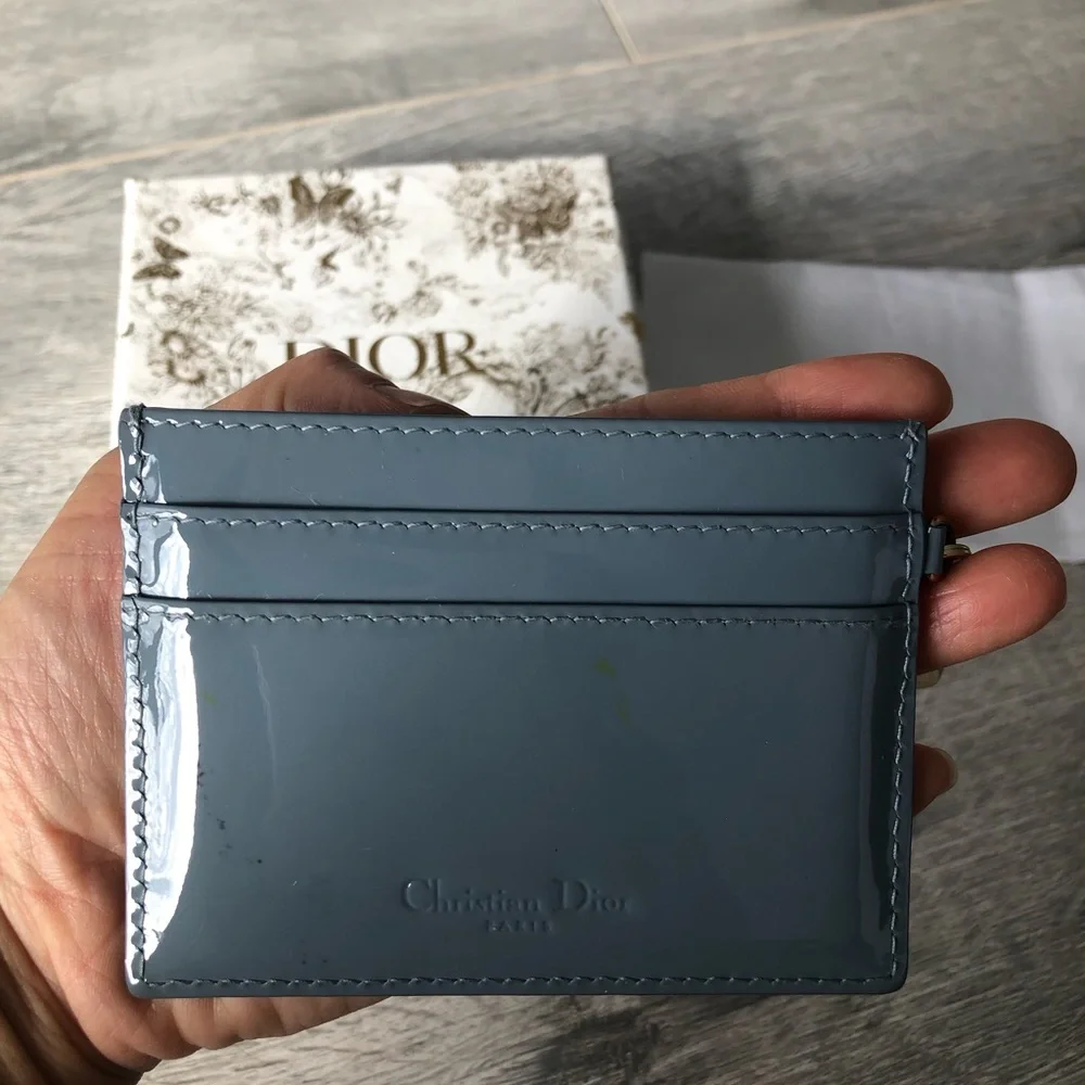 Authentic Dior Card Holder